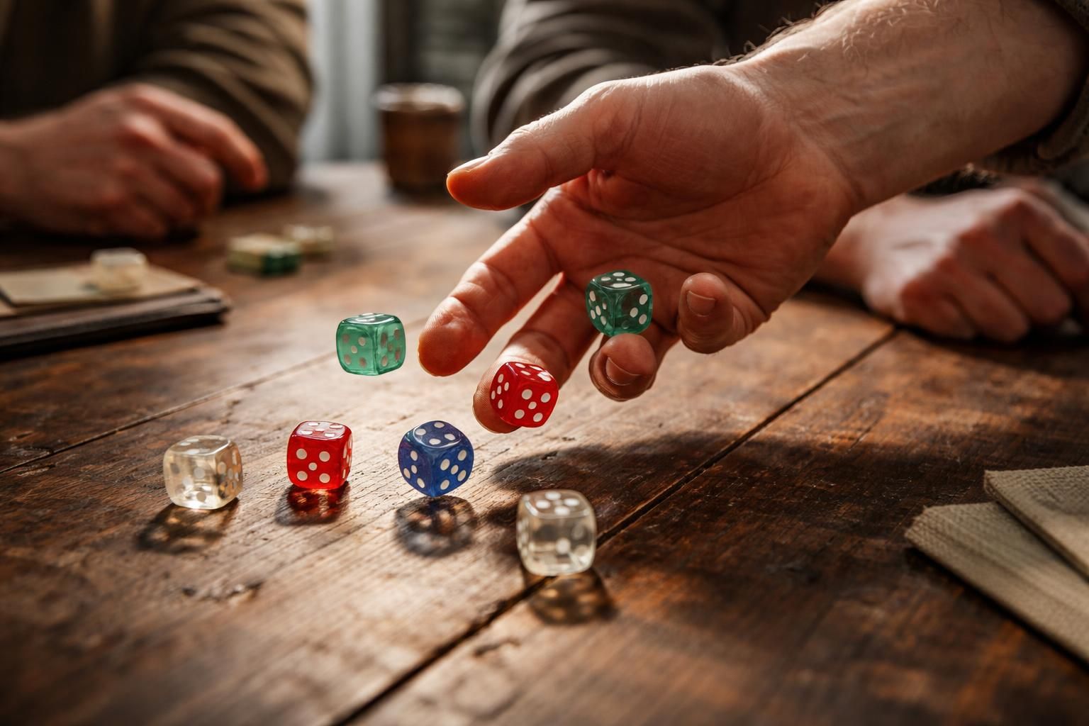 Gagner aux dés : mythe ou réalité ? Découvrez la vérité sur ce jeu de hasard