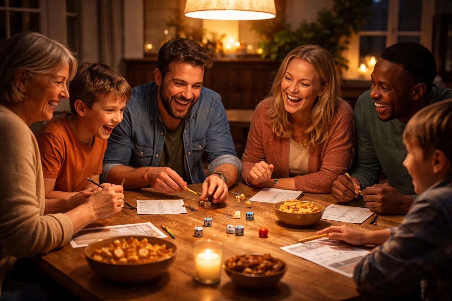 découvrez comment jouer aux dés peut transformer vos soirées en moments conviviaux et mémorables. redécouvrez cette tradition amusante et facile à partager en famille ou entre amis.