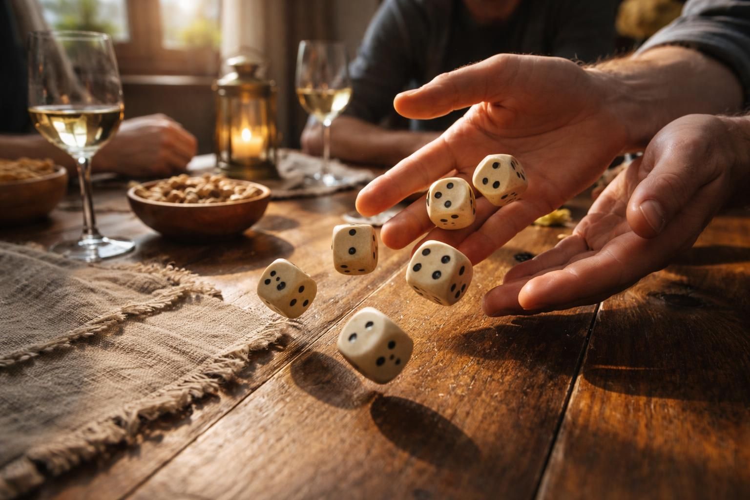 Jouer aux dés : Une tradition à redécouvrir pour des soirées inoubliables