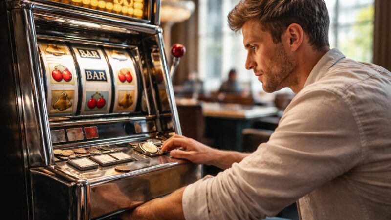 Jouer aux machines à sous classiques à 3 rouleaux : un guide pour les débutants