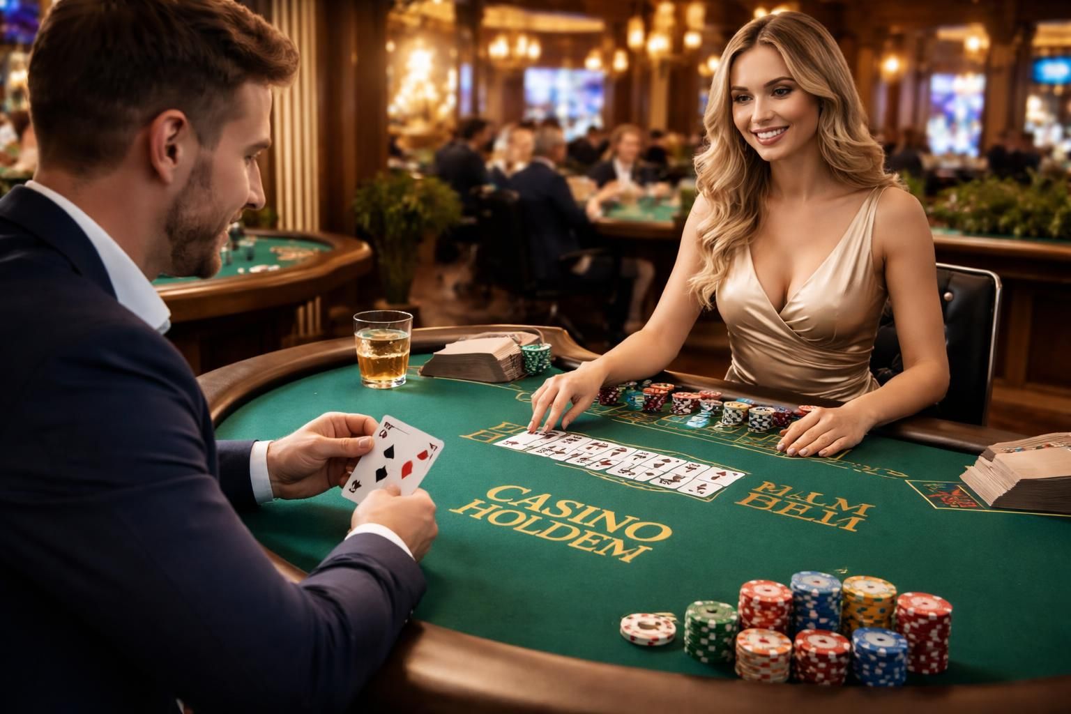 découvrez les avantages du live casino hold'em, une expérience de jeu en direct immersive et interactive, qui surpasse les jeux en ligne classiques grâce à son réalisme et ses échanges en temps réel.