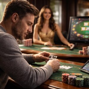 Les avantages de jouer au live Casino Hold’em par rapport aux jeux en ligne classiques
