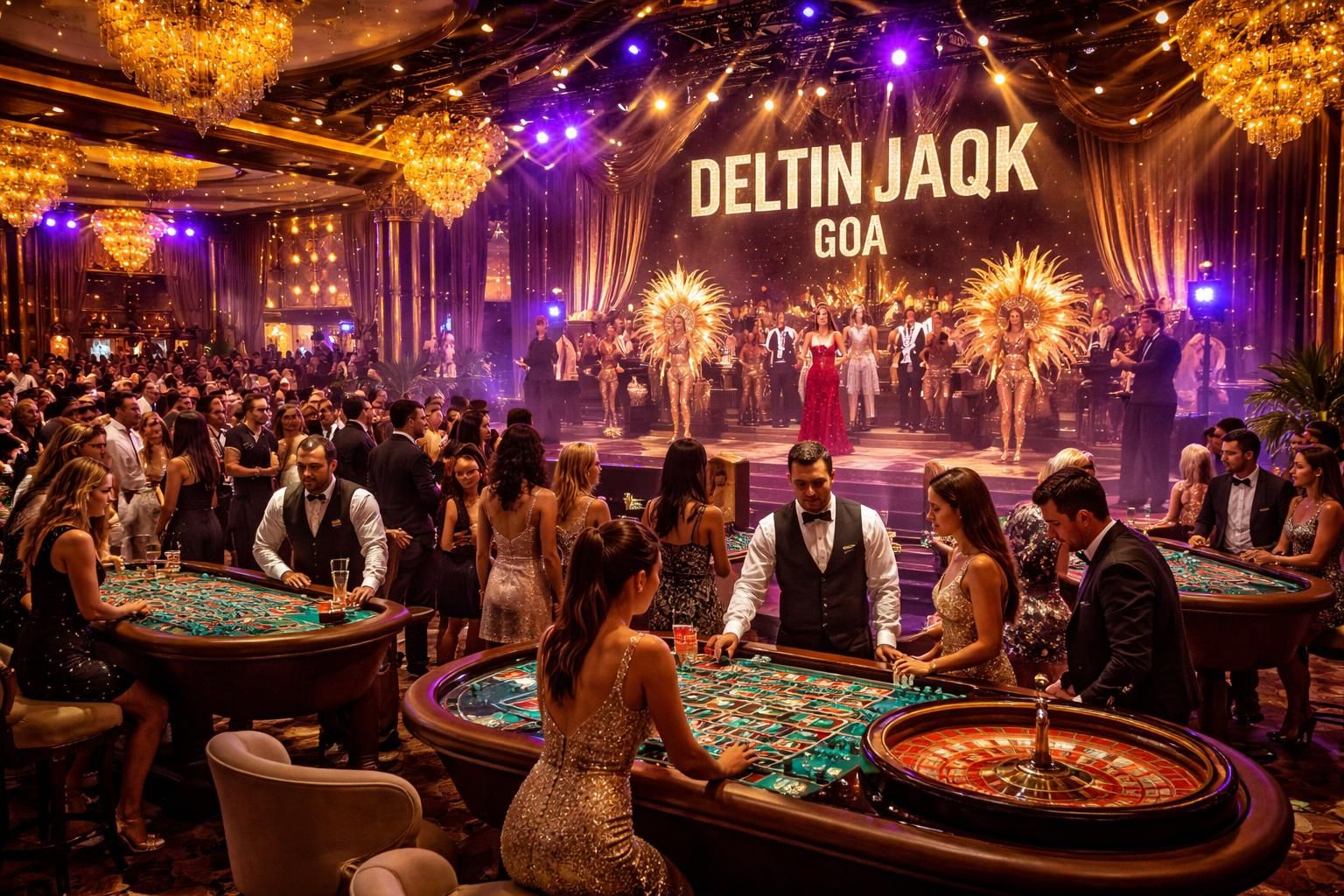découvrez les expériences uniques et inoubliables offertes par le casino deltin jaqk à goa, inde, alliant divertissement, luxe et ambiance exceptionnelle.