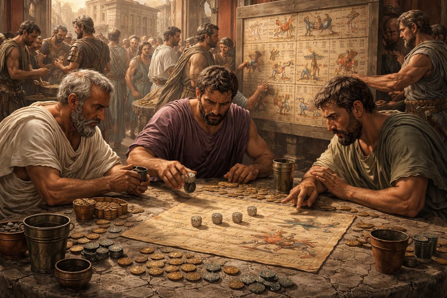 découvrez l'histoire fascinante des jeux de hasard et leur évolution à travers les âges, des premières civilisations à nos jours.