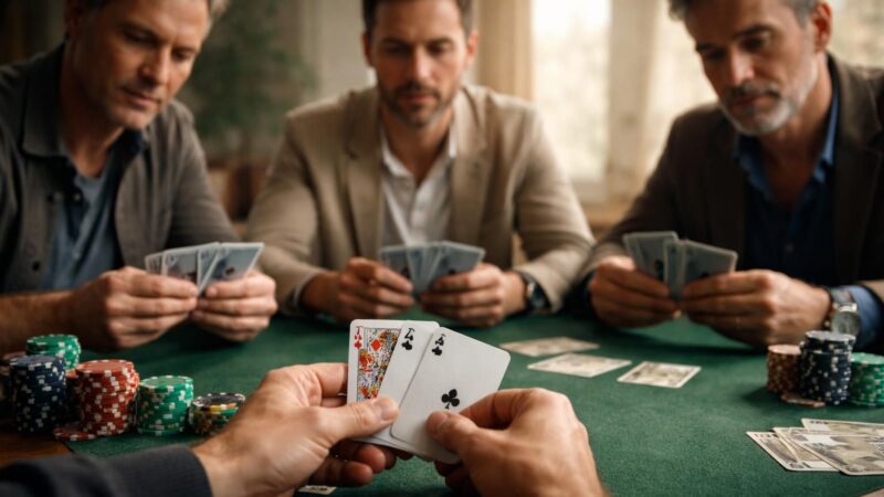 Les nuances fascinantes des règles du poker à 3 cartes expliquées
