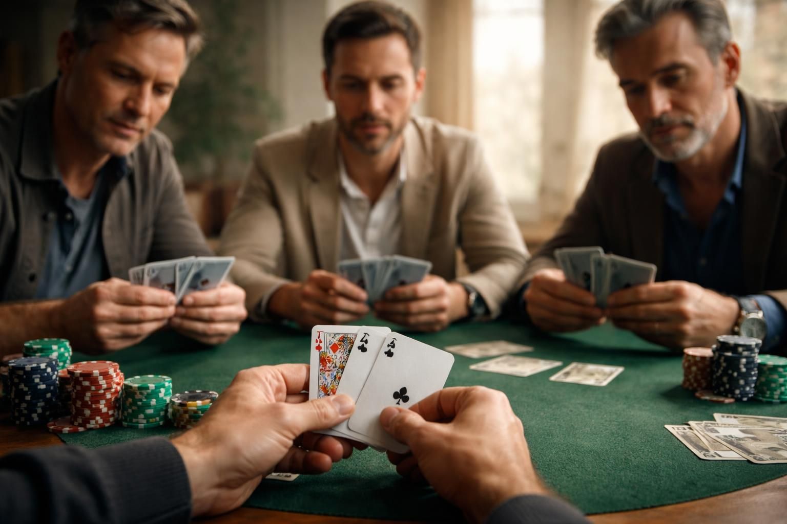 Les nuances fascinantes des règles du poker à 3 cartes expliquées
