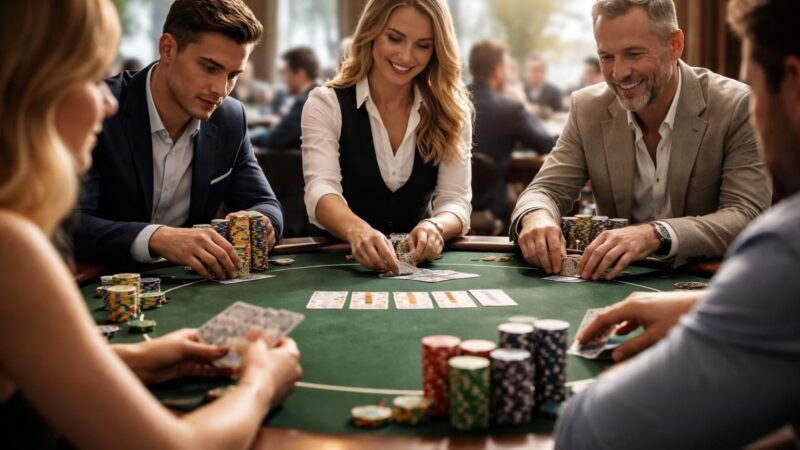 Pourquoi jouer gratuitement au live casino hold’em est-il si populaire ?