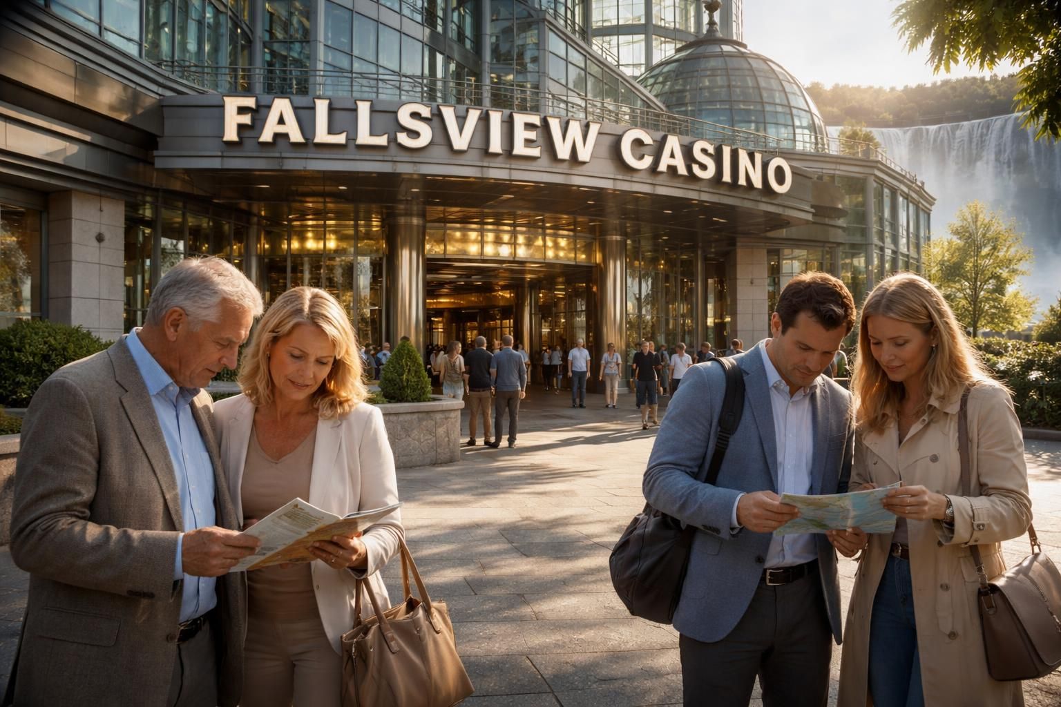 Comment planifier votre visite au casino Fallsview Casino à Niagara Falls en Canada ?