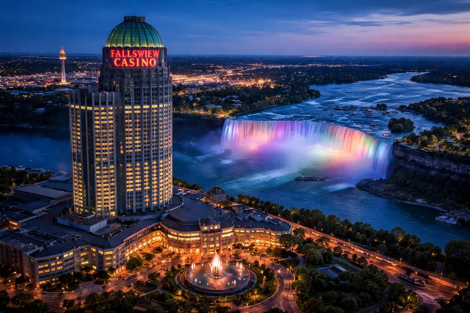 découvrez comment organiser votre visite au fallsview casino à niagara falls, canada, avec nos conseils pratiques pour une expérience inoubliable entre jeux, restaurants et divertissements.