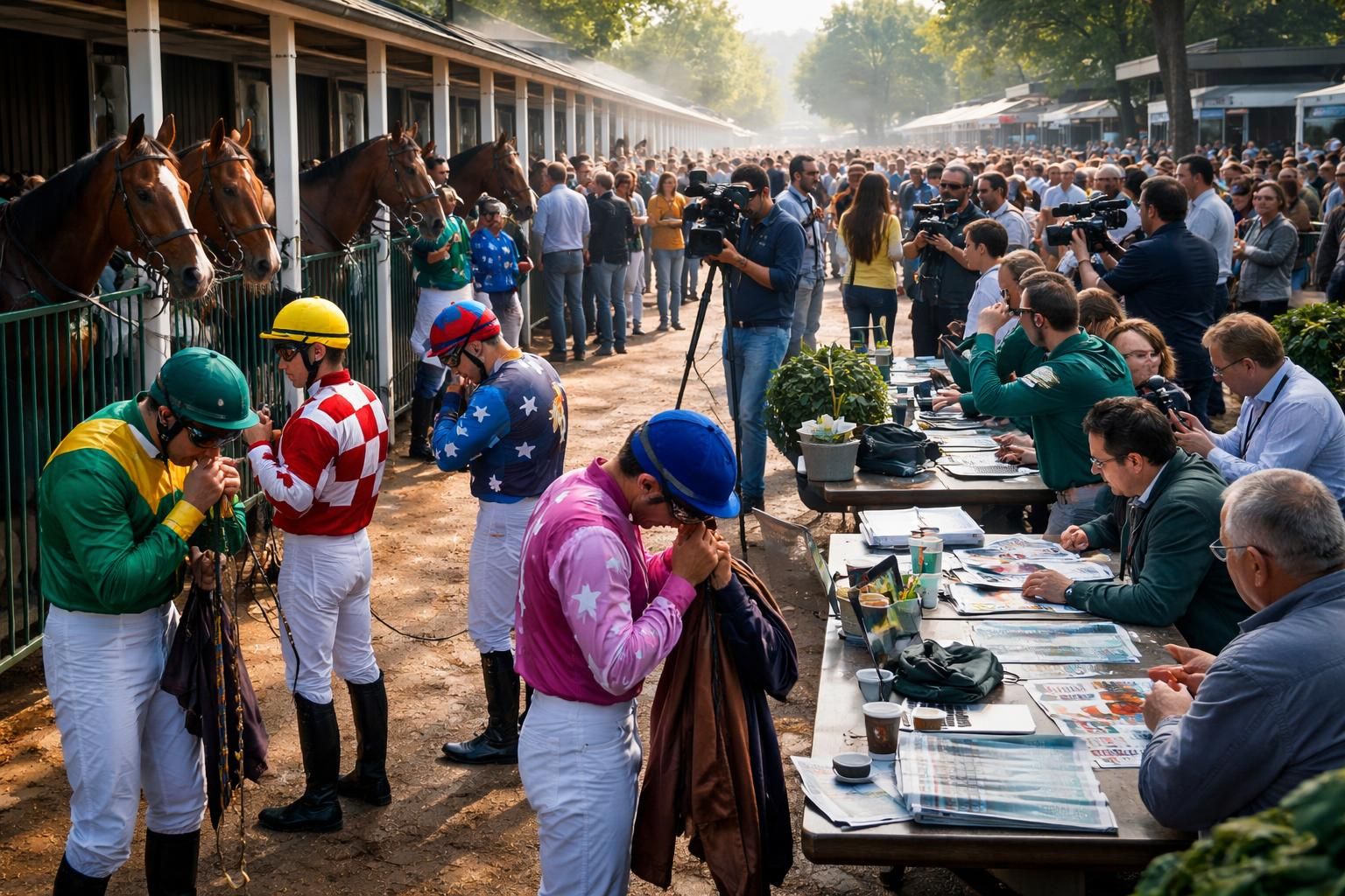 Découvrez les coulisses de la compétition grâce à la Gazette du pmu 2