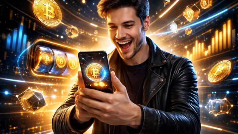 Freebitcoin : l&rsquo;application qui révolutionne votre expérience de jeu en crypto
