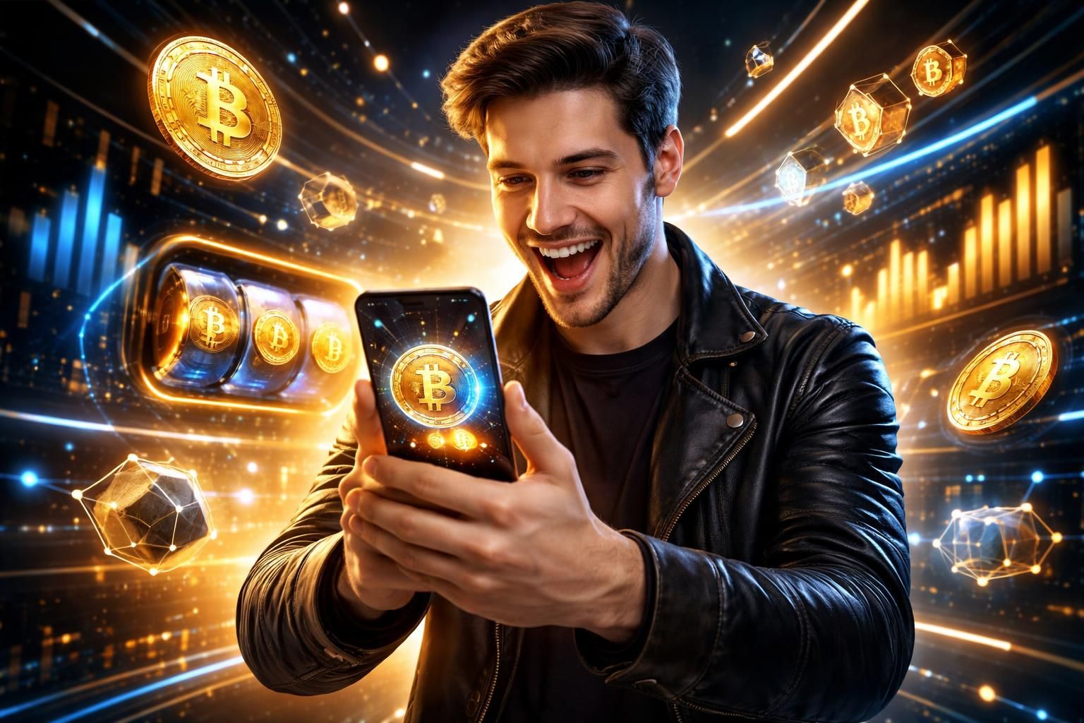 Freebitcoin : l&rsquo;application qui révolutionne votre expérience de jeu en crypto