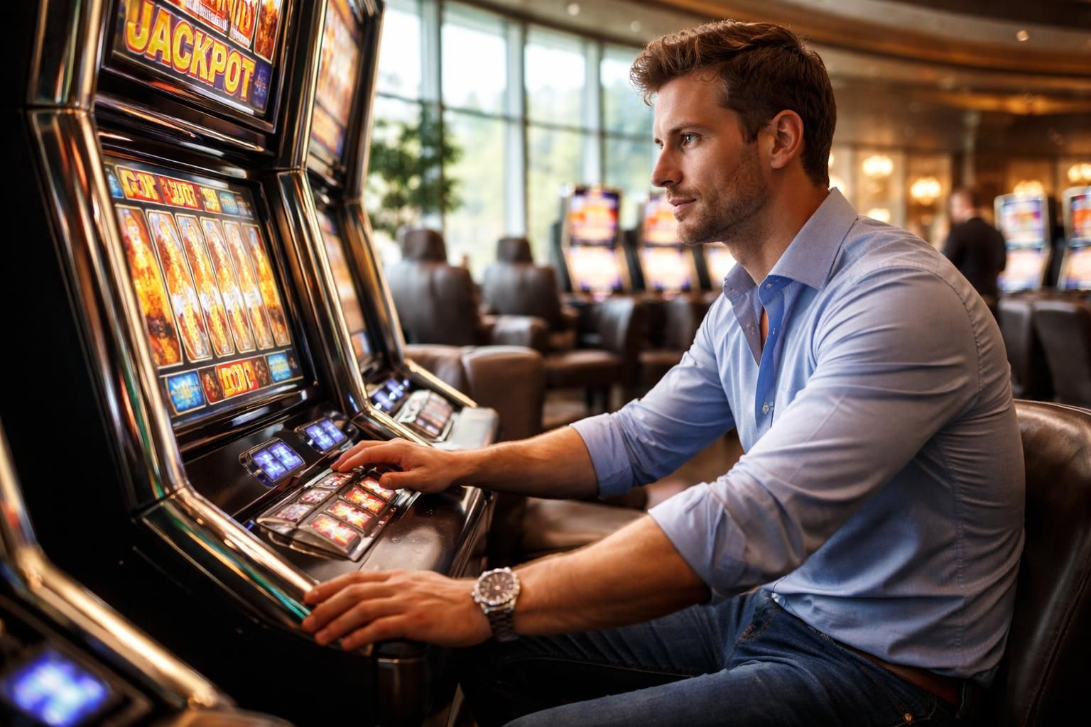 Gagner aux slots à jackpots progressifs : un parcours gagnant grâce à la gestion de bankroll