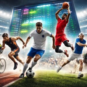 Genybet : un aperçu des sports les plus populaires à parier