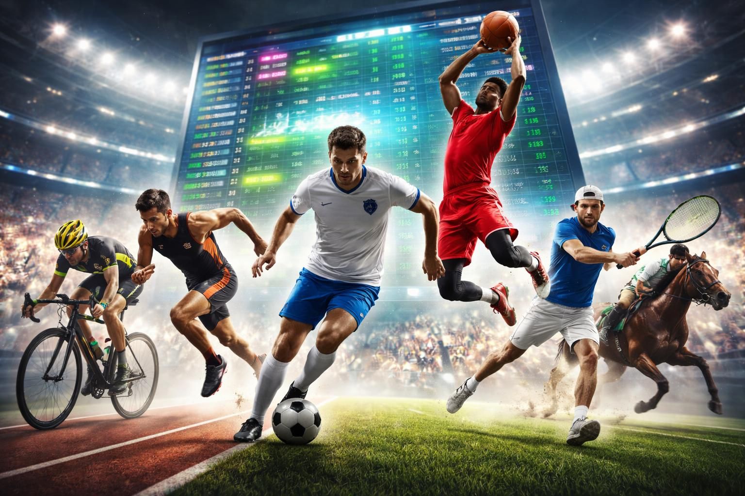 Genybet : un aperçu des sports les plus populaires à parier