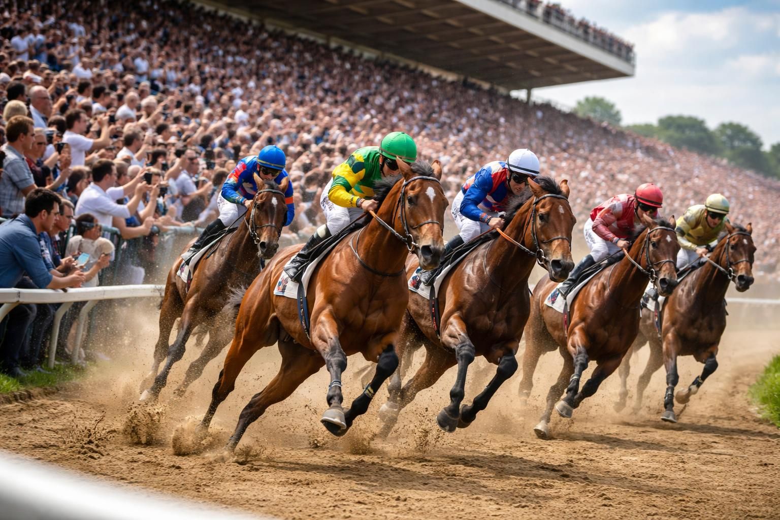 L&rsquo;arrivée du quinté du jour : quelles tendances à suivre cette semaine ?