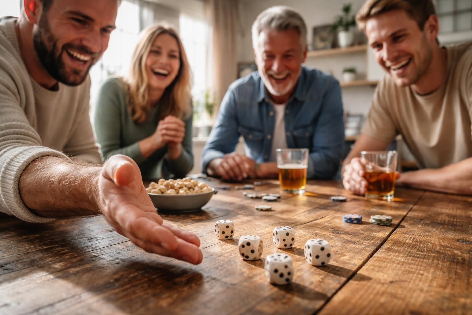 Le plaisir de jouer gratuitement aux dés : témoignages de joueurs