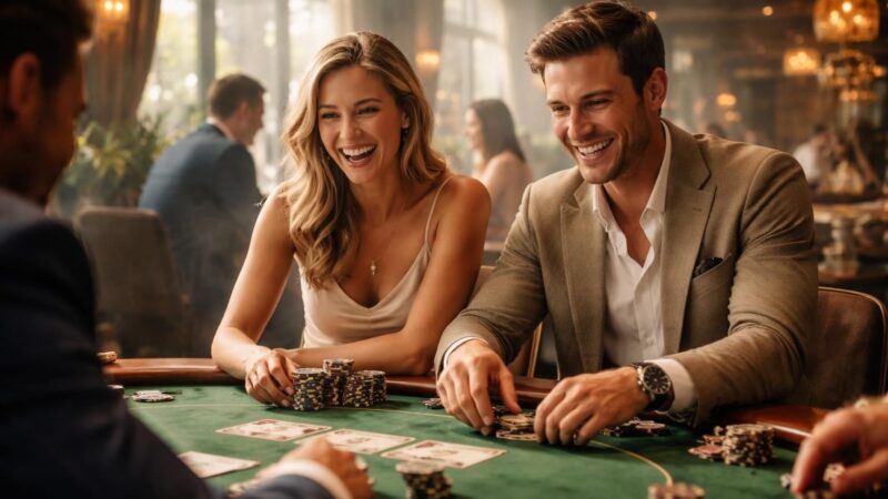 Les avantages de choisir Cafe Casino pour vos soirées de divertissement