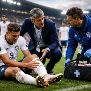 Les impacts des blessures sur les pronostics pour l&rsquo;Euro : ce qu&rsquo;il faut savoir