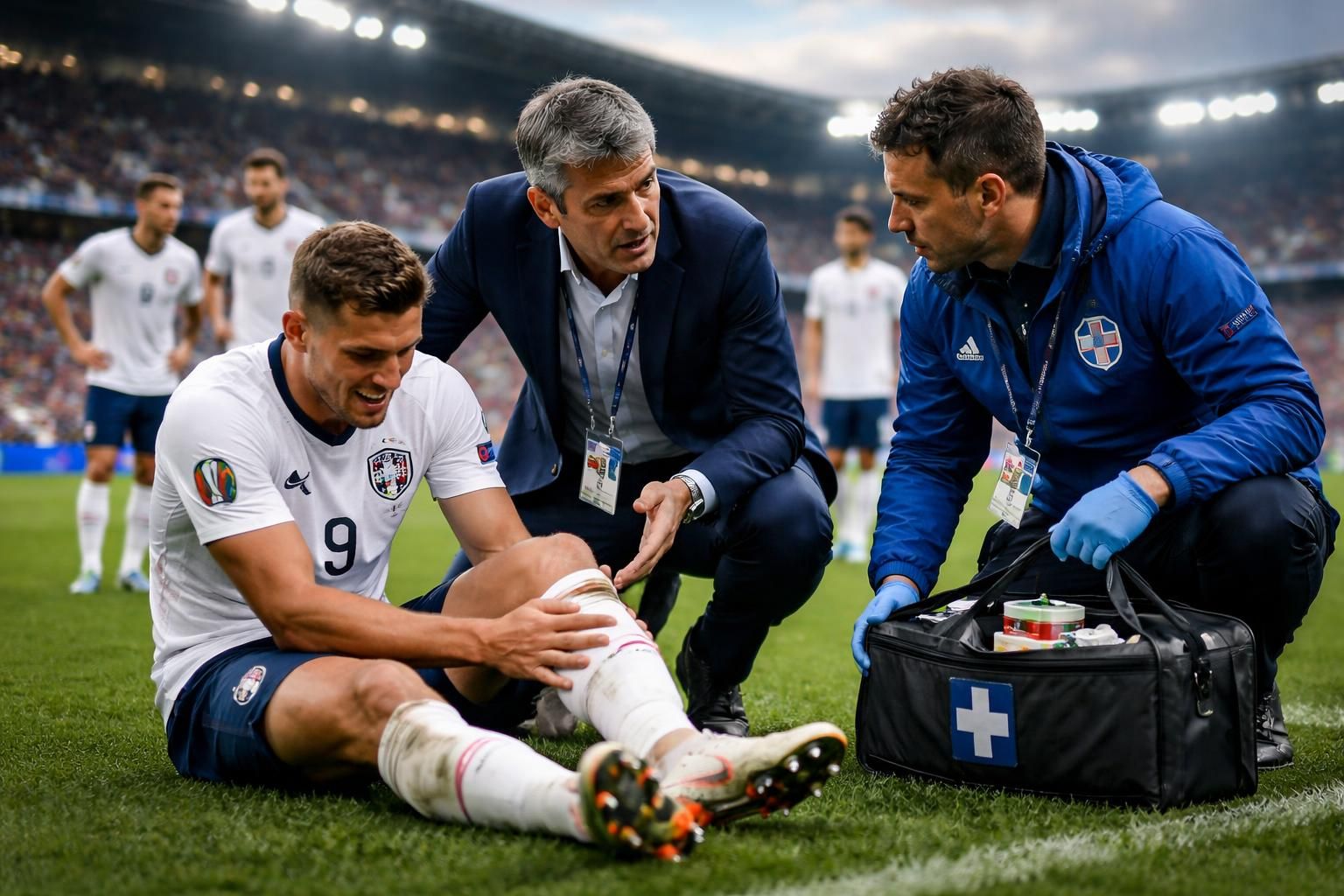 Les impacts des blessures sur les pronostics pour l&rsquo;Euro : ce qu&rsquo;il faut savoir