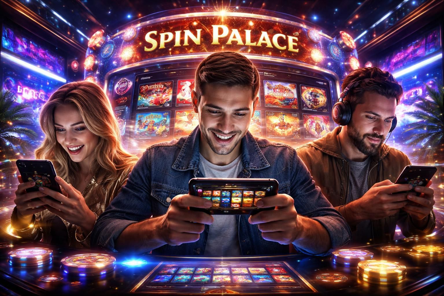 Les innovations technologiques de Spin Palace à ne pas manquer