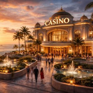 Les raisons étonnantes expliquant pourquoi les casinos sont en bord de mer