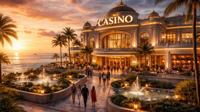 Les raisons étonnantes expliquant pourquoi les casinos sont en bord de mer