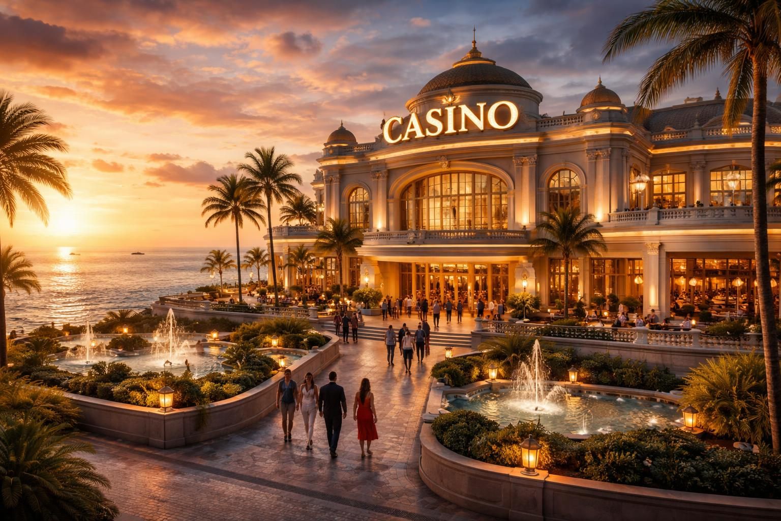 Les raisons étonnantes expliquant pourquoi les casinos sont en bord de mer
