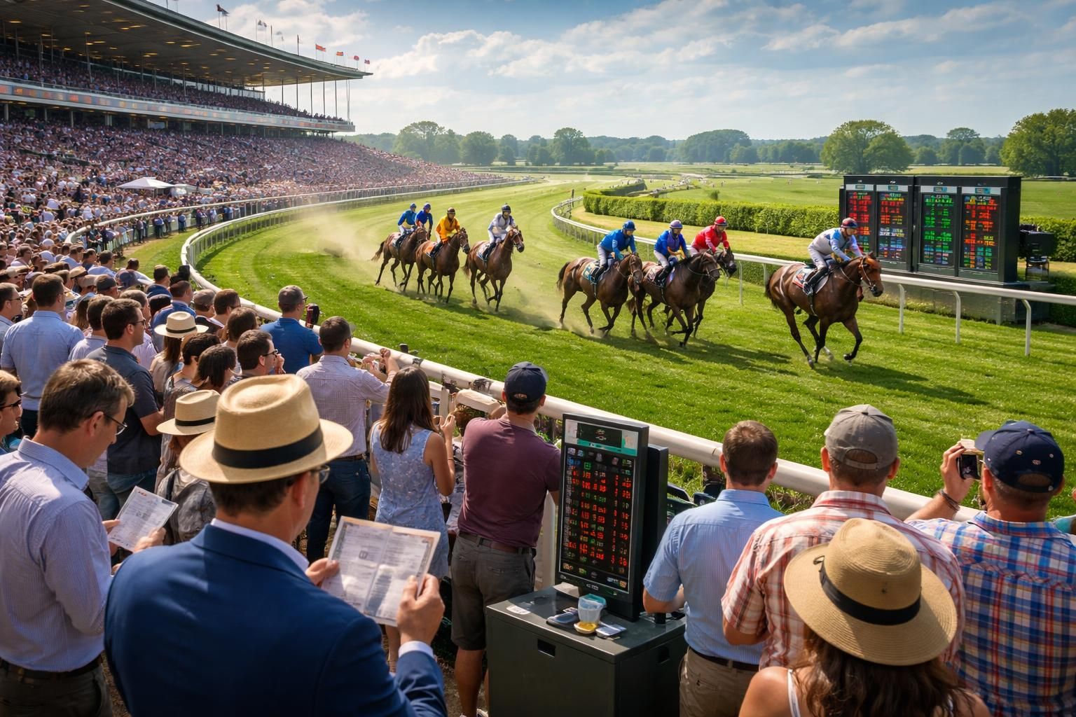 découvrez les secrets du résultat du pmu pour optimiser vos paris et maximiser vos gains en tant que parieur expérimenté.