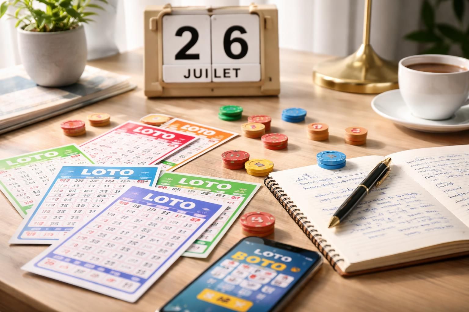 Les stratégies gagnantes pour le loto du 26 juillet à ne pas manquer !