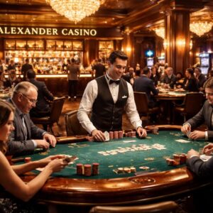 Pourquoi l&rsquo;Alexander casino est la destination idéale pour les amateurs de jeux