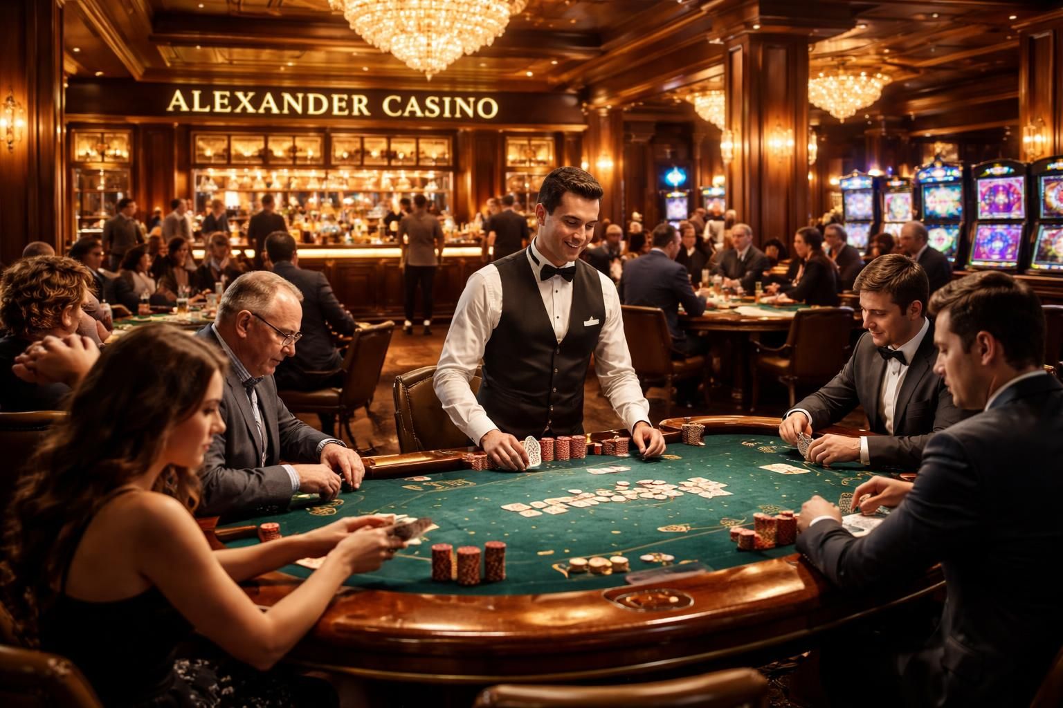 Pourquoi l&rsquo;Alexander casino est la destination idéale pour les amateurs de jeux