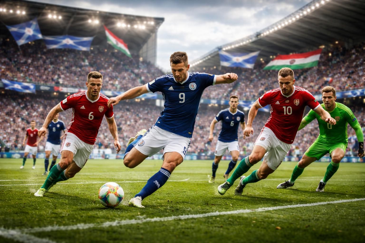 Pronostic pour Ecosse et Hongrie : Les derniers soubresauts dans le parcours des équipes