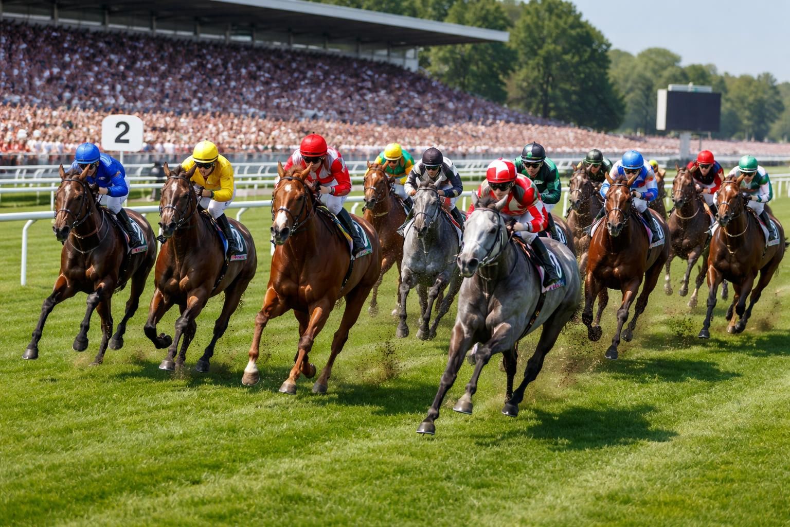 Tout ce qu’il faut savoir pour bien jouer 12 chevaux au Quinté
