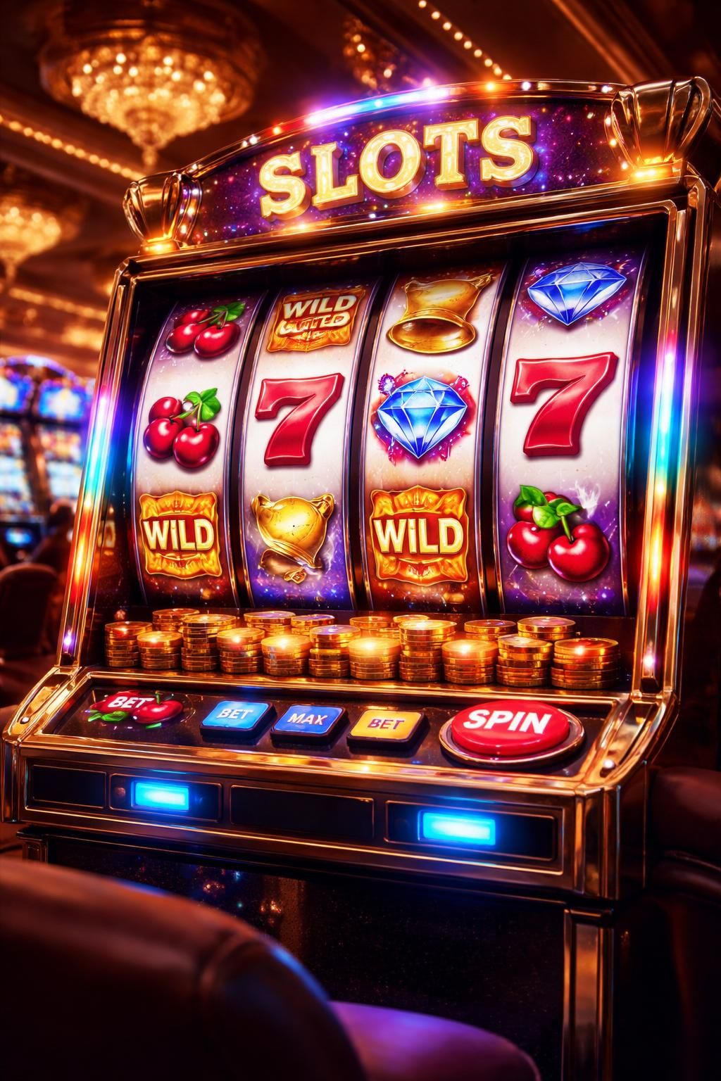 découvrez nos astuces pour maîtriser les machines à sous vidéo à 5 rouleaux et maximiser vos chances de gagner !