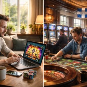 Les avantages des casinos en ligne au Québec par rapport aux établissements terrestres