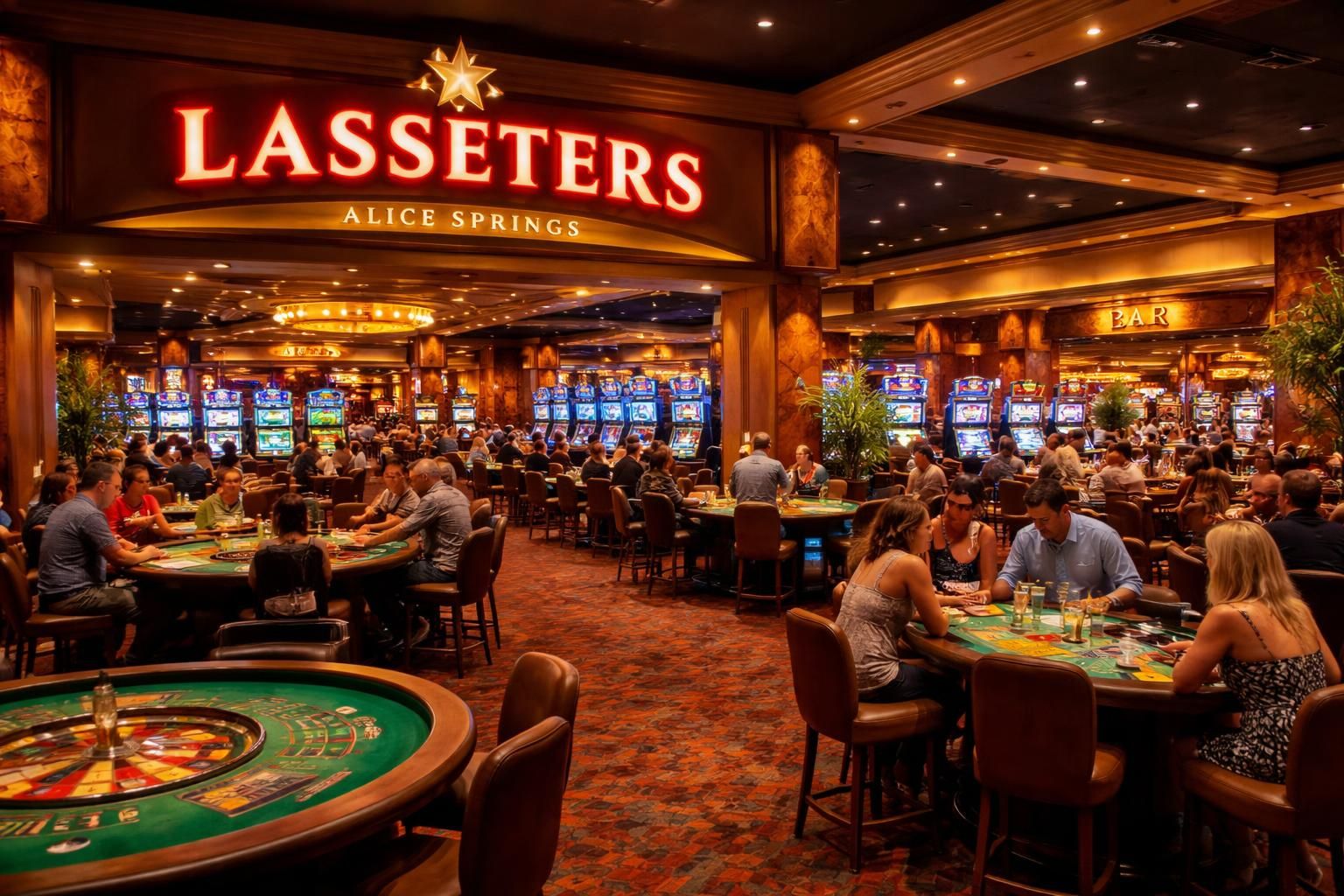 découvrez les jeux de casino les plus populaires au lasseters à alice springs, en australie, et vivez une expérience de jeu exceptionnelle alliant excitation et divertissement.