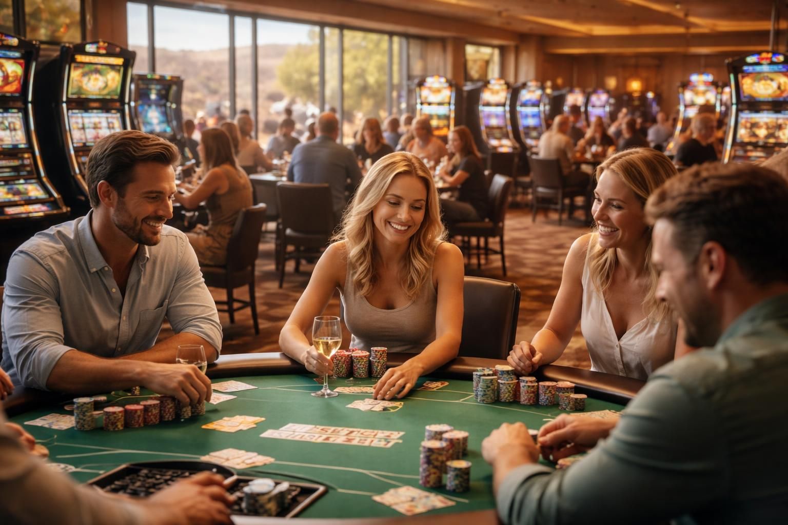 Les jeux les plus populaires au casino Lasseters à Alice Springs en Australie