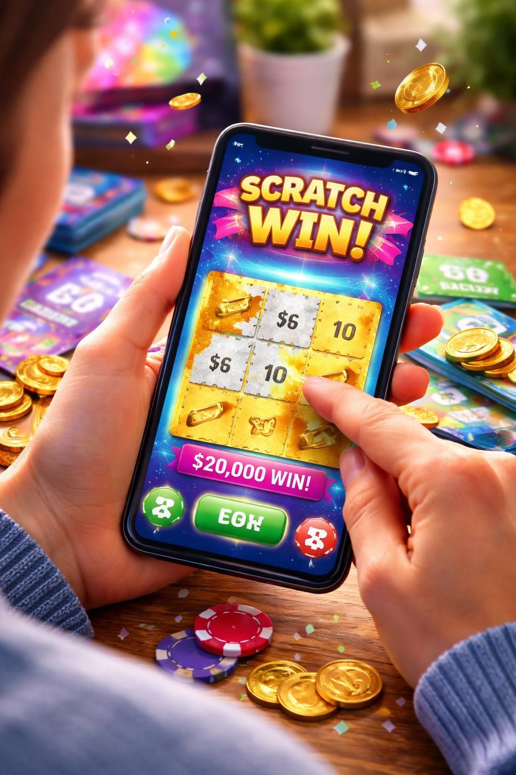 découvrez les tendances actuelles pour jouer gratuitement aux scratchcards, profitez des meilleures astuces et plateformes pour gagner sans dépenser.