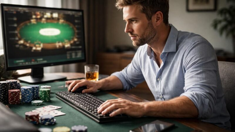 Poker en ligne : les astuces pour bluffeur comme un pro