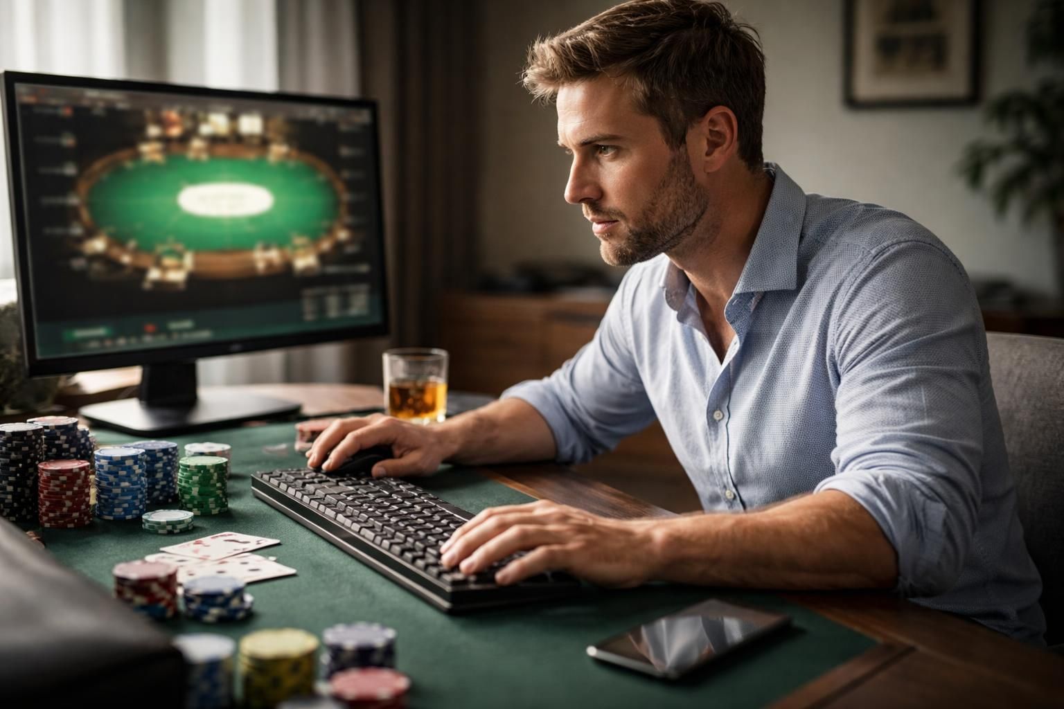 Poker en ligne : les astuces pour bluffeur comme un pro