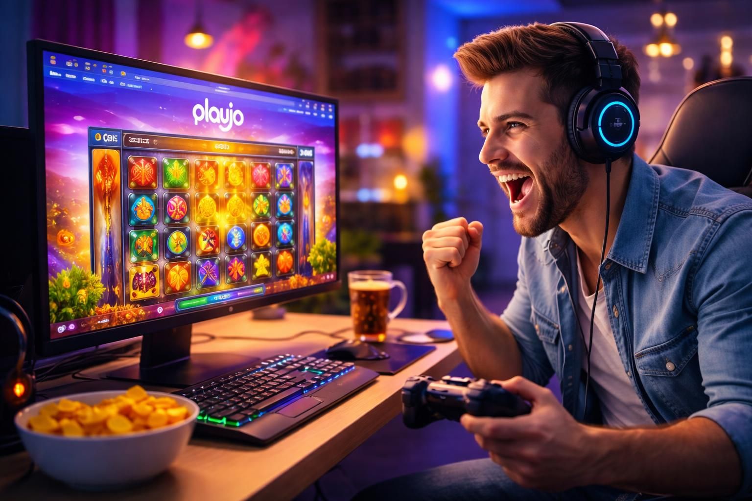 découvrez pourquoi playojo est devenu le choix numéro un des joueurs en ligne grâce à ses bonus transparents, son large choix de jeux et son engagement envers le jeu responsable.