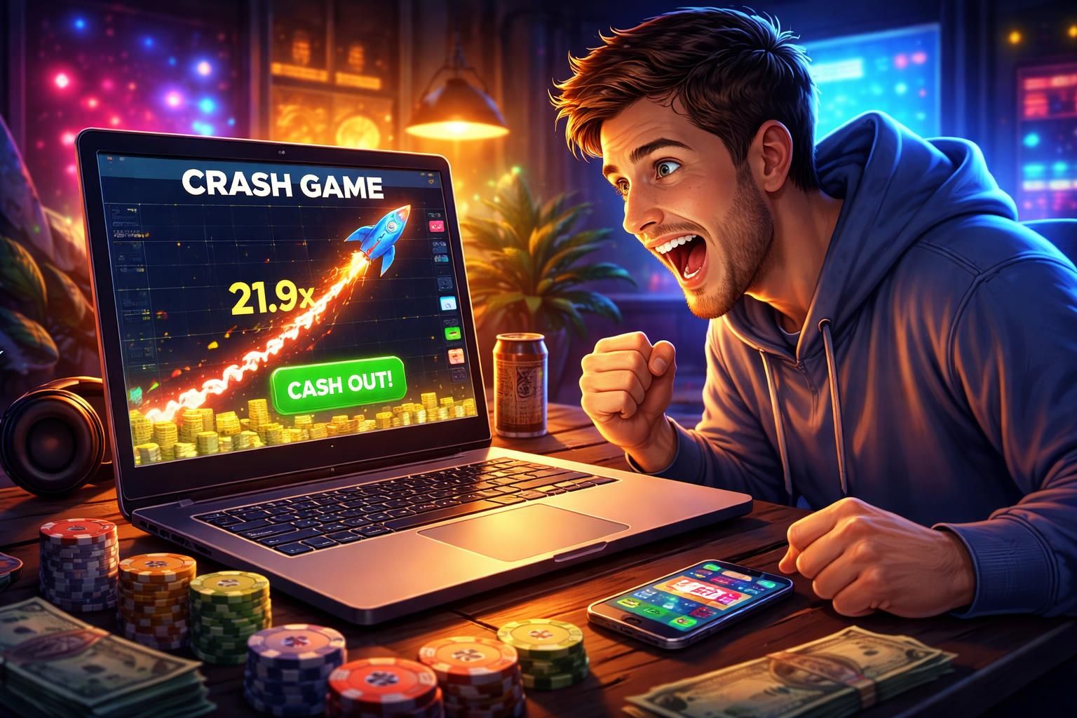 découvrez pourquoi le crash game casino séduit un nombre croissant de joueurs chaque année grâce à son dynamisme, sa simplicité et l'excitation qu'il offre.