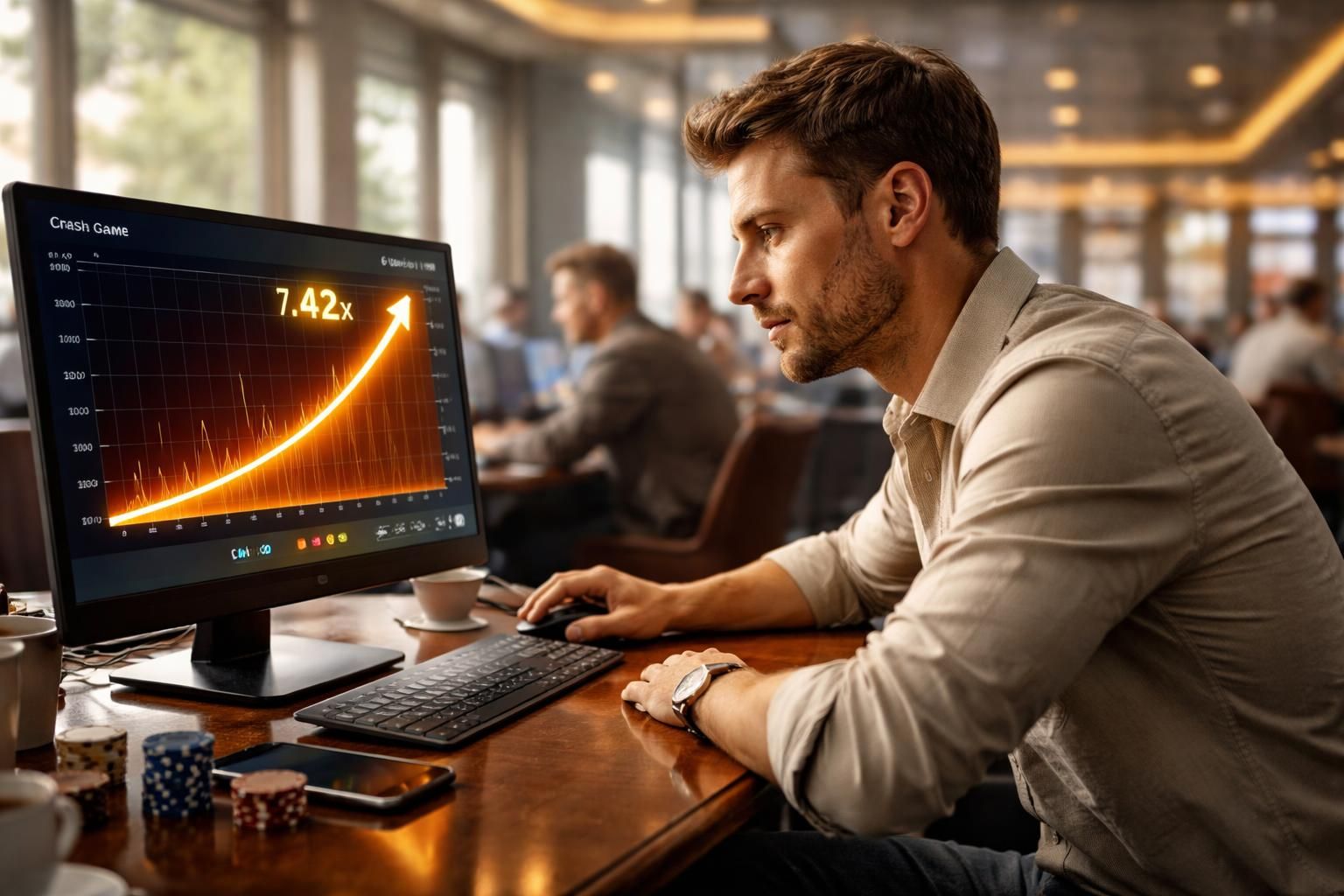 Pourquoi le crash game casino attire de plus en plus de joueurs chaque année