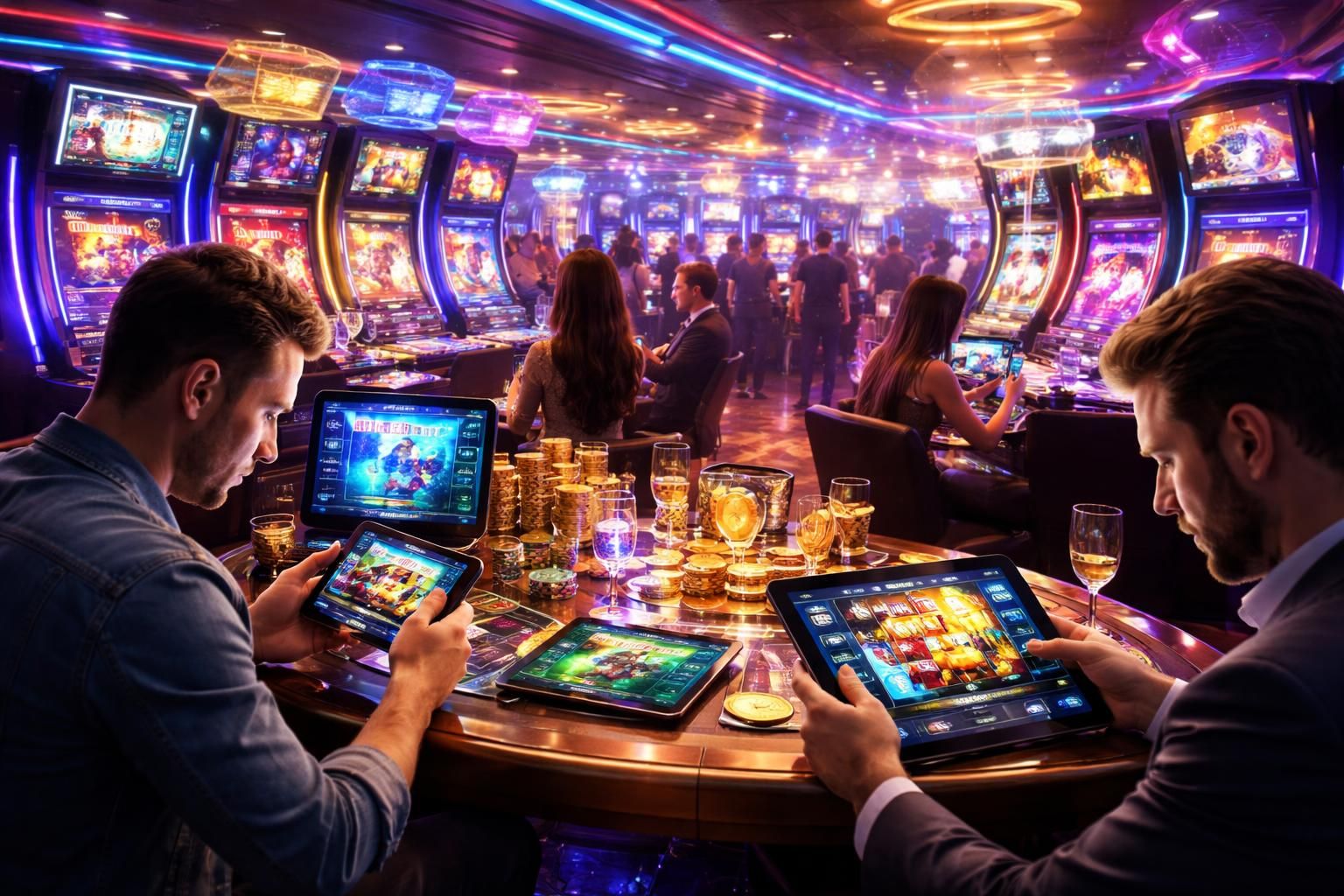 découvrez les tendances actuelles qui révolutionnent le jeu en ligne avec slotslv, entre innovations technologiques et nouvelles expériences utilisateur.