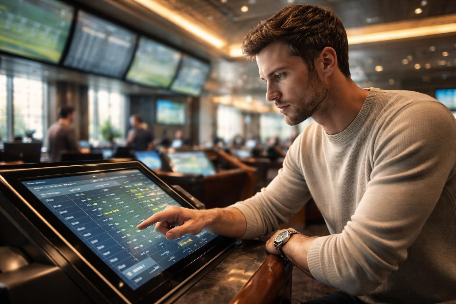 Tendances émergentes dans le monde du casino avec paris sportifs à surveiller