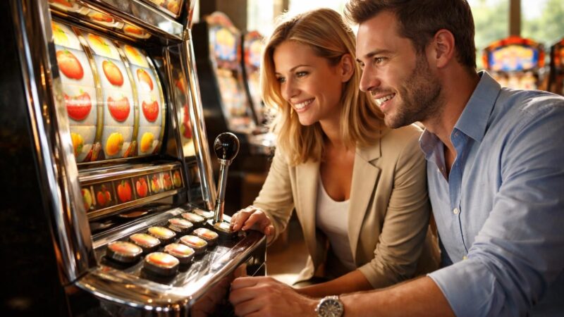 Un guide sur comment jouer aux machines à sous fruit machines