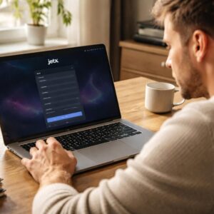 Comment s&rsquo;inscrire sur Jetx et commencer à jouer immédiatement