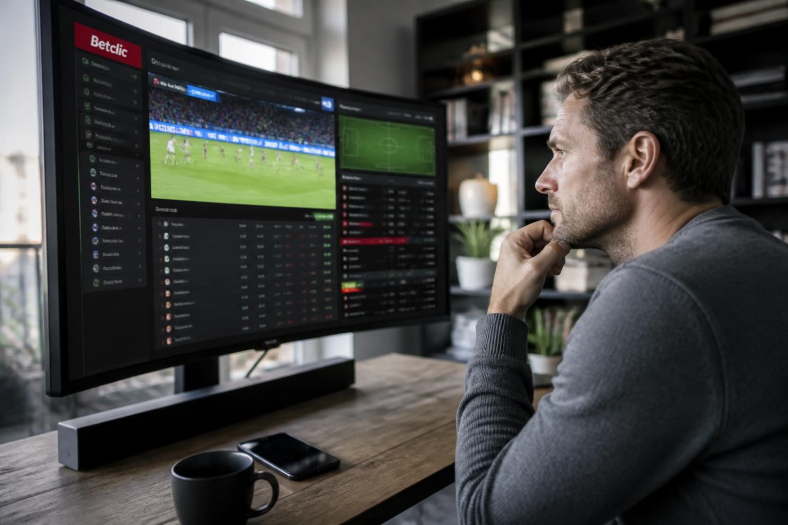Les paris en direct sur Betclic : une expérience palpitante à découvrir