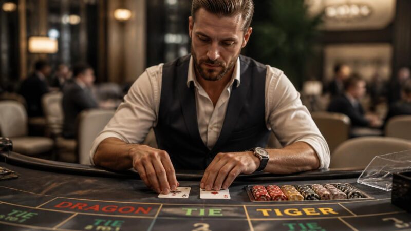 Maximiser vos chances de gagner à dragon tiger avec ces techniques